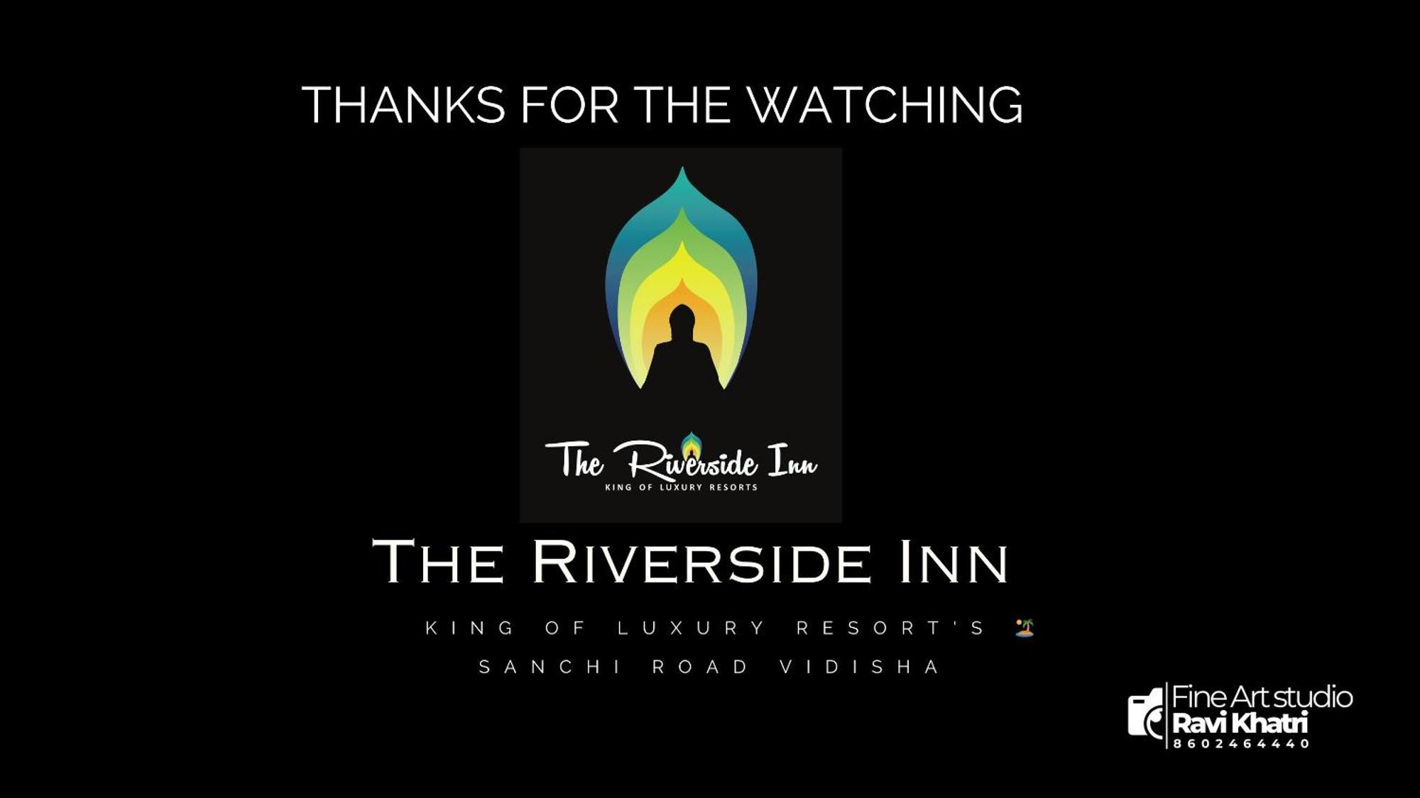 The Riverside Inn Vidisha Eksteriør billede
