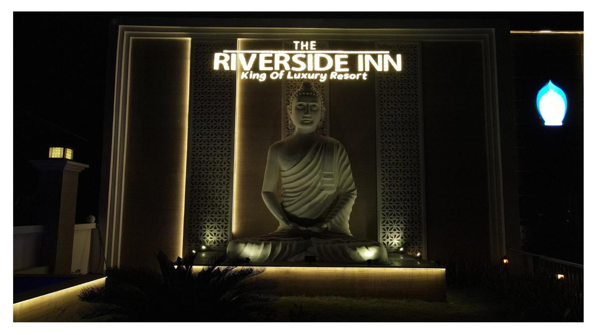 The Riverside Inn Vidisha Eksteriør billede
